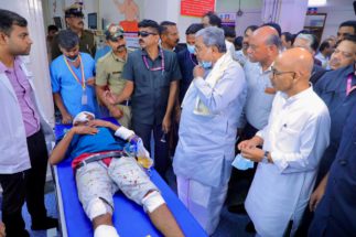 ವಿಕ್ಟೋರಿಯಾ, ವಾಣಿವಿಲಾಸ್ ಆಸ್ಪತ್ರೆಗೆ ಸಿಎಂ ದಿಢೀರ್ ಭೇಟಿ