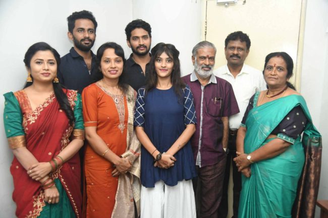 ಹೊಸಬರ ಮತ್ತೆ ಮಳೆ ಹೊಯ್ಯುತ್ತಿದೆ ಚಿತ್ರೀಕರಣ ಮುಕ್ತಾಯ