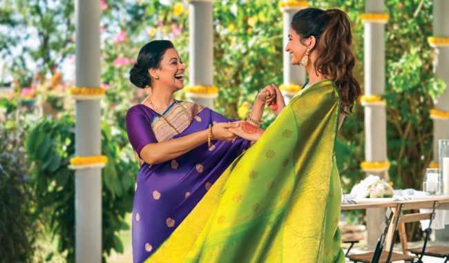 ನವರಾತ್ರಿಯ ಕಾಂತಿಯಲ್ಲಿ ಲಲನೆಯರ ಸಡಗರ ಸಂಭ್ರಮ