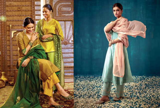 ದೀಪಾವಳಿಯ ಕಾಂತಿ ಹೆಚ್ಚಿಸುವ ನವನವೀನ ಉಡುಗೆಗಳು