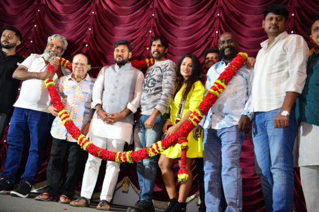 “ಮುರುಗ s/o ಕಾನೂನು” ಚಿತ್ರದ ಆಡಿಯೋ ಬಿಡುಗಡೆ, ಮುನಿಕೃಷ್ಣ ನಿರ್ಮಾಣದ ಸಿನಿಮಾ ಆಗಸ್ಟ್ 29ಕ್ಕೆ ತೆರೆಗೆ