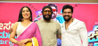 “ಜೈ” ಚಿತ್ರದ  ಟೀಸರ್ ಲಾಂಚ್ ಮಾಡಿದ ರೋರಿಂಗ್ ಸ್ಟಾರ್ ಶ್ರೀಮುರಳಿ.