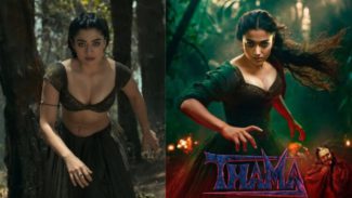 ಬೆಚ್ಚಿ ಬೀಳಿಸಿದ ರಶ್ಮಿಕಾ ಥಮಾ ಹಾರರ್ ಫ್ಯಾಂಟಸಿ