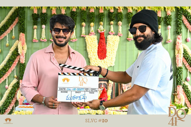 ದುಲ್ಕರ್ ಸಲ್ಮಾನ್ ಹೊಸ ಸಿನಿಮಾಗೆ ನಾನಿ ಕ್ಲಾಪ್   ದುಲ್ಕರ್ ಸಲ್ಮಾನ್ 41ನೇ ಚಿತ್ರ….