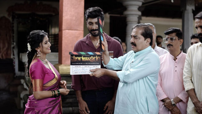 ‘ಮಂಗಳಾಪುರಂ’ಗೆ ರಿಷಿಗೆ ಜೊತೆಯಾದ  ಬಿಗ್ ಬಾಸ್ ಫೇಮ್ ಗೌತಮಿ ಜಾದವ್………