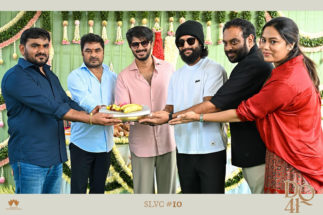 ದುಲ್ಕರ್ ಸಲ್ಮಾನ್ 41ನೇ ಸಿನಿಮಾ ಗ್ರ್ಯಾಂಡ್ ಮುಹೂರ್ತ……