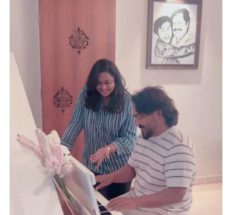 ಮೆಲೋಡಿ ಕಿಂಗ್  ಇವರ ನೇಬರ್…#Shrutinaidu #Arjunjanya