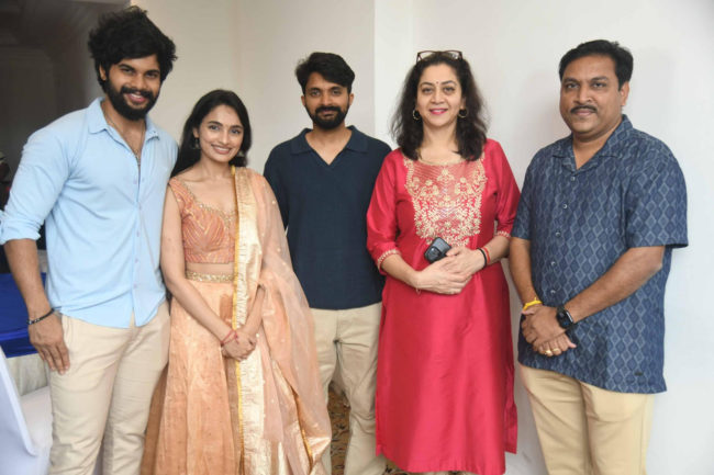 ನಿದ್ರಾದೇವಿ next door ಟೈಟಲ್ ಸಾಂಗ್ ಬಿಡುಗಡೆ ಸಮಾರಂಭ..ಹೈಲೈಟಾದ ಸುಧಾರಾಣಿ ಪಾತ್ರ…….