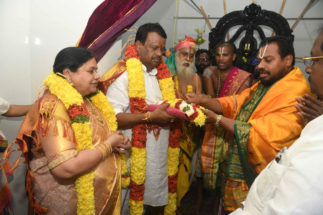 *ಚಂದಾಪುರದಲ್ಲಿ ನಿರ್ಮಾಪಕ ಎಸ್‍.ವಿ. ಬಾಬು ಅವರಿಂದ ದೇಗುಲ ನಿರ್ಮಾಣ*…..