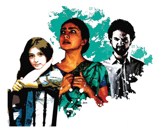 ಕೆಂಪು ಹರಳಿನ ಓಲೆ!  ಕಥೆ – ಶಾರದಾ ಕೃಷ್ಣಮೂರ್ತಿ