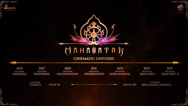 *ಹೊಂಬಾಳೆ ಫಿಲ್ಮ್ಸ್: ಕರ್ನಾಟಕದ ಹೆಮ್ಮೆಯ, ಭಾರತದ ಮೊದಲ ಸಿನಿಮ್ಯಾಟಿಕ್ ಯೂನಿವರ್ಸ್*…