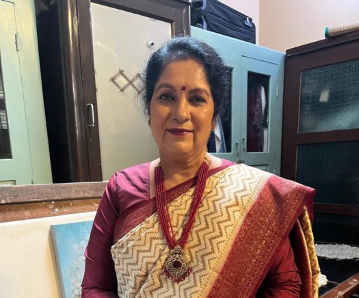 ಬಹಳ ದಿನಗಳ ನಂತರ ಕಿರುತೆರೆಗೆ ಎಂಟ್ರಿ   ಎಲ್ಲಾ ರಾಯರ ಕೃಪೆ ಎಂದ ವಿಜಯಲಕ್ಷ್ಮಿಸಿಂಗ್…..