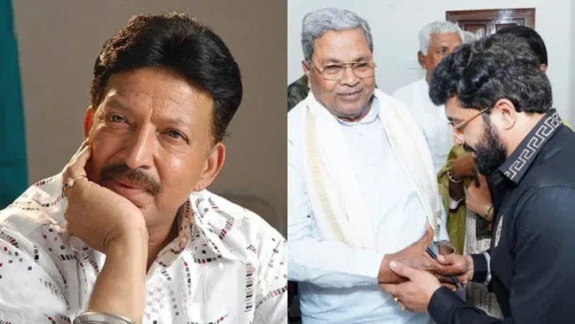 ವಿಷ್ಣುವರ್ಧನ್‌ರಿಗೆ ಮರಣೋತ್ತರ ಕರ್ನಾಟಕ ರತ್ನ ನೀಡಿ: ಸಿಎಂಗೆ ಅನಿರುದ್ಧ ಮನವಿ