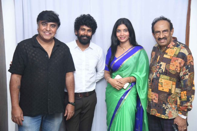 ರಾಮಾ ಅಂಡ್ ರಾಮು   ಟೀಸರ್ ಬಿಡುಗಡೆ; 