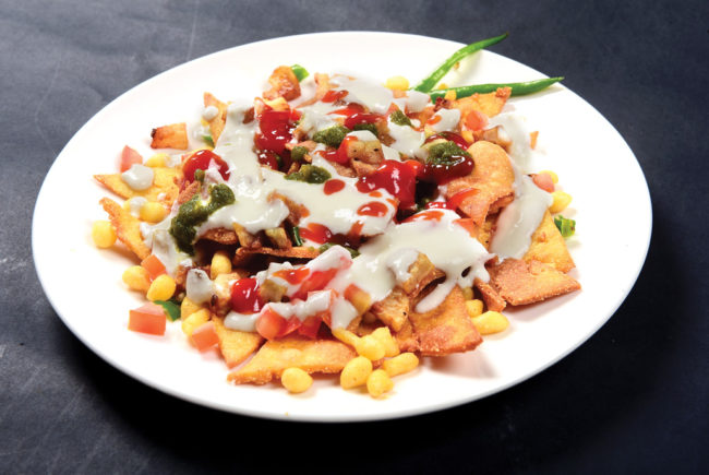 ನ್ಯೂ ಇಯರ್‌ ಸ್ಟಾರ್ಟರ್‌ ರೆಸಿಪೀಸ್‌  ಕಾರ್ನ್‌ ಪಾಪ್ಡಿ ಚಾಟ್