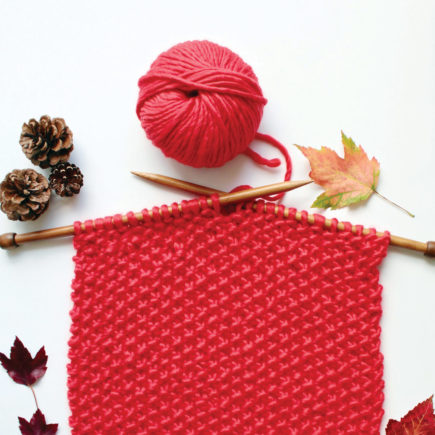 ಒತ್ತಡ ದೂರಗೊಳಿಸುವ ಹೆಣಿಗೆ