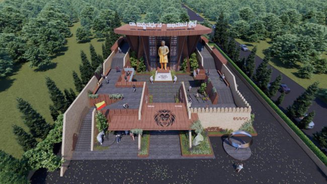 ವಿಷ್ಣುವರ್ಧನ್ ಜನ್ಮದಿನ: ಅಭಿಮಾನ ಕ್ಷೇತ್ರದ ಮಾಡೆಲ್‌ ರಿಲೀಸ್‌