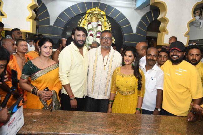 ʻಗಾರ್ಡನ್ʼಗೆ ಅದ್ಧೂರಿ ಮುಹೂರ್ತ, ಆರ್ಯ ಮಹೇಶ್ ನಿರ್ದೇಶನದಲ್ಲಿ ಹೊಸ ಸಿನಿಮಾ ʻಗಾರ್ಡನ್ʼ