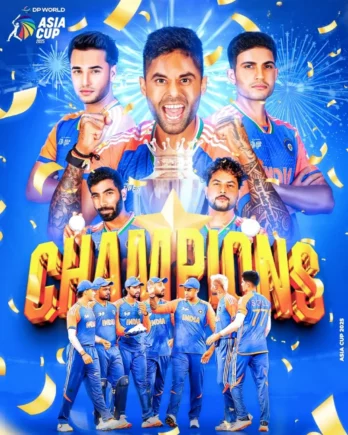 Asia Cup 2025: ಪಾಕ್ ಸಚಿವನಿಂದ ಟ್ರೋಫ್ ಸ್ವೀಕರಿಸಲು ಭಾರತ ನಕಾರ