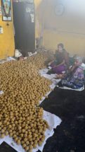 ಕಾವೇರಿ ಆರತಿ: ಪ್ರವಾಸಿಗರಿಗೆ ಉಚಿತ ಕಾವೇರಿ ಲಡ್ಡು