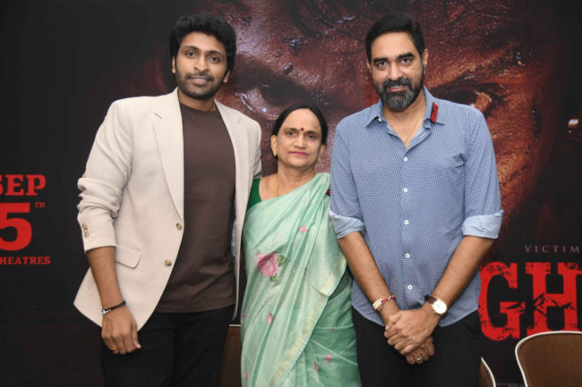 ಅನುಷ್ಕಾ ಶೆಟ್ಟಿ ಅಭಿನಯದ “ಘಾಟಿ”* . ಚಿತ್ರವನ್ನು ನಿರ್ಮಾಪಕಿ ಪುಷ್ಪ ಅರುಣ್ ಕುಮಾರ್  ಮೊದಲ ಬಾರಿಗೆ ವಿತರಣೆ(ಕರ್ನಾಟಕದಾದ್ಯಂತ) ಮಾಡುತ್ತಿದ್ದಾರೆ….