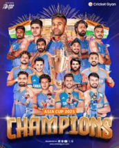 ಪಾಕ್ ಸದ್ದಡಗಿಸಿದ ವರ್ಮಾ- ದುಬೆ; ಭಾರತಕ್ಕೆ ಏಷ್ಯಾ ಕಪ್