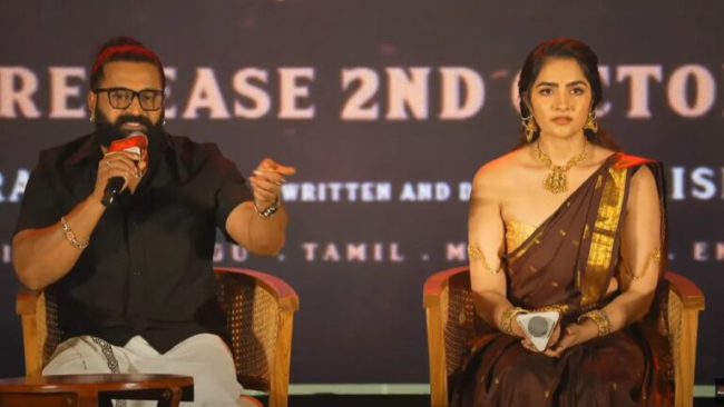 ಮೂರು- ನಾಲ್ಕು ಬಾರಿ ನಾನು ಹೋಗೇಬಿಡ್ತಿದ್ದೆ, ದೈವ ನನ್ನನ್ನ ಬದುಕಿಸಿದೆ – ರಿಷಬ್ ಶೆಟ್ಟಿ ಭಾವುಕ