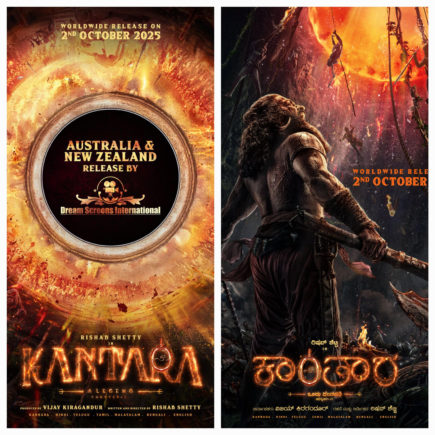 *ಕಾಂತಾರ ಚಾಪ್ಟರ್ 1 ಆಸ್ಟ್ರೇಲಿಯಾ ಮತ್ತು ನ್ಯೂಜಿಲೆಂಡ್‌ನಲ್ಲಿ ಬಿಡುಗಡೆಗೆ ಸಿದ್ಧ*…….