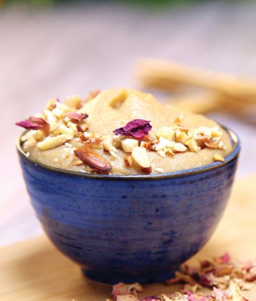 ವಿವಾಹ ಭೋಜನವಿದು….. ವಿಚಿತ್ರ ಭಕ್ಷ್ಯಗಳಿವು!  ಸ್ಪೆಷಲ್ ಕೇಸರಿಭಾತ್