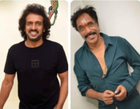 “ಗೆರಿಲ್ಲಾ WAR” ಚಿತ್ರದಲ್ಲಿ  ಉಪೇಂದ್ರ – ಓಂಪ್ರಕಾಶ್ ರಾವ್. ತೆರೆಯ ಮೇಲೆ ಮಾಡಲಿದೆ ಮೋಡಿ……..