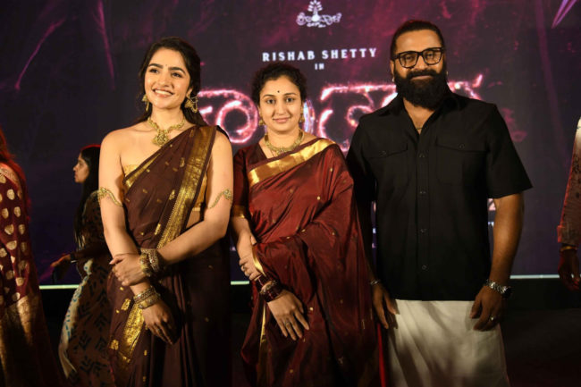 *ಕನ್ನಡ ಮಣ್ಣಿನ ಕಥೆಯನ್ನು ಇಡಿ ವಿಶ್ವಕ್ಕೆ ಕೊಂಡೊಯ್ಯುವ ಚಿತ್ರ ‘ಕಾಂತಾರ ಅಧ್ಯಾಯ 1*…