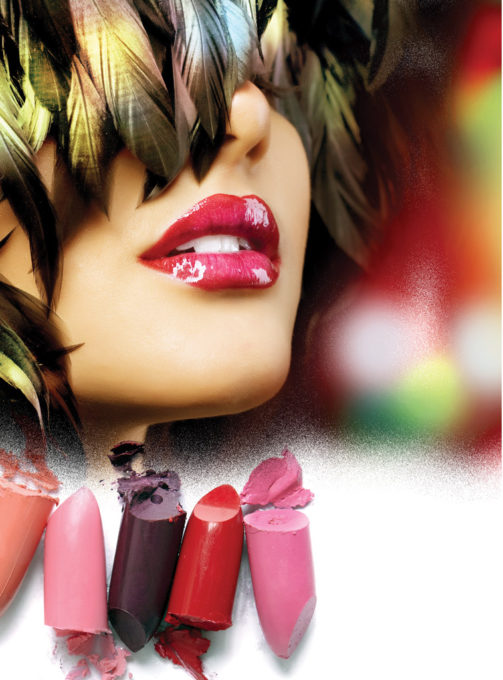 lipstic-look-banaye-attractive