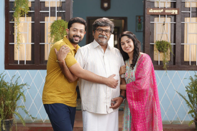 *ಪ್ರಣಾಂ ದೇವರಾಜ್ – ಖುಷಿ ರವಿ ಅಭಿನಯದ ಈ ಚಿತ್ರ ಸೆಪ್ಟೆಂಬರ್ 12 ರಂದು ತೆರೆಗೆ* ……