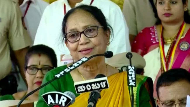 ಭೂಮಿ ಯಾರನ್ನೂ ಹೊರತಳ್ಳಲ್ಲ, ಮನುಷ್ಯ ಮಾತ್ರ ಗಡಿ ಹಾಕುತ್ತಾನೆ: ಬಾನು