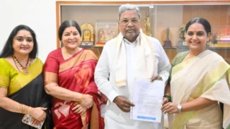 ಸಿಎಂ ಭೇಟಿಯಾದ ಶೃತಿ, ಜಯಮಾಲಾ, ಮಾಳವಿಕಾ