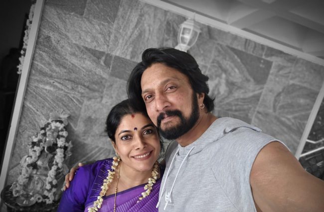 ಕಿಚ್ಚ ಸುದೀಪ್ ಬರ್ತಡೇಗೆ ಮಹತ್ತರ ಕಾರ್ಯ ಕೈಗೊಂಡ ಸುದೀಪ್ ಪತ್ನಿ…..