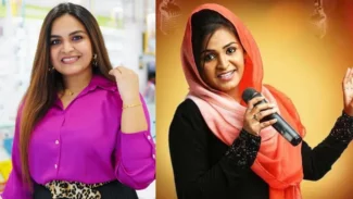 ‘ಶ್ರೀಕರನೇ’ ಹಾಡು ಹಾಡಿ ಮುಸ್ಲಿಂರ ಕೆಂಗಣ್ಣಿಗೆ ಗುರಿಯಾಗಿದ್ದ ಸುಹಾನಾ ಸೈಯದ್, ಹಿಂದೂ ಯುವಕನ ಜೊತೆ ಮದುವೆ! ಪ್ರೇಮಕ್ಕೆ ಯಾವ ಮಿತಿ ಇಲ್ಲ, ಎಂಬುದಕ್ಕೆ ನಾವೇ ಸಾಕ್ಷಿ ಎಂದ ಗಾಯಕಿ