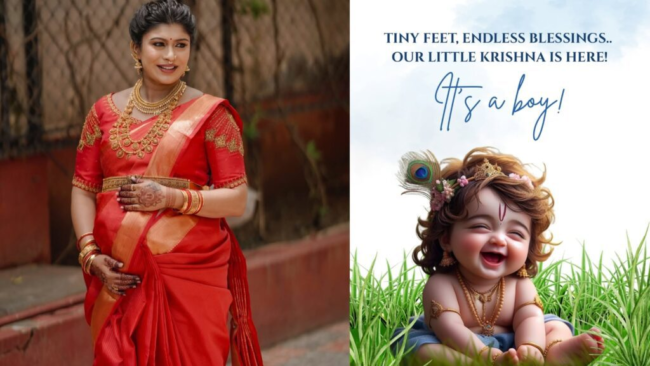 ಗಂಡು ಮಗುವಿಗೆ ಜನ್ಮ ನೀಡಿದ ಲವ್ ಮಾಕ್ಟೇಲ್ ನಟಿ ಸುಷ್ಮಿತಾ