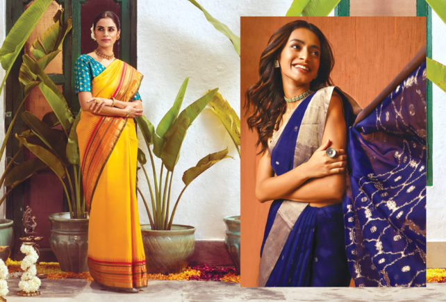 ಯುಗಾದಿಯ ಸಡಗರ ಸಂಭ್ರಮ ಹೆಚ್ಚಿಸುವ ನವನವೀನ ಉಡುಗೆಗಳು