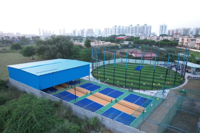 ವಿಶ್ವಮಟ್ಟದ ಪಾಡೆಲ್ ಕಾಂಪ್ಲೆಕ್ಸ್ ನಿರ್ಮಾಣ