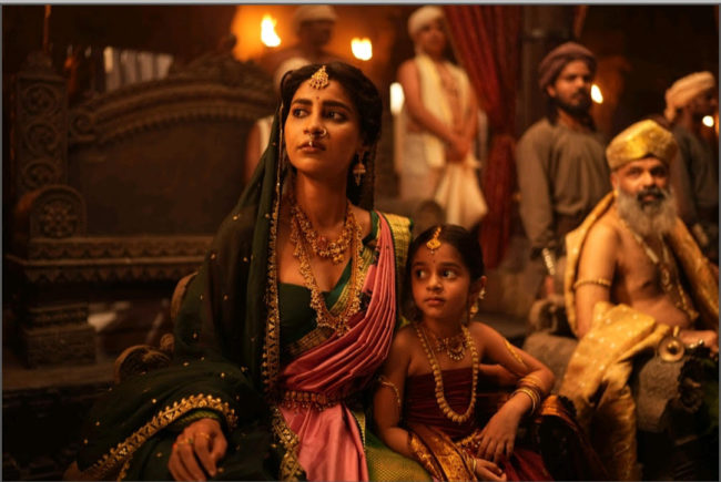 *ಕಾಂತಾರಾ ಚಾಪ್ಟರ್-1 ಸಿನಿಮಾದಲ್ಲಿ ಯುವರಾಣಿಯಾಗಿ ಮಿಂಚಿದ ಐರಾ ಕೃಷ್ಣ ಯಾರು? ಚಿತ್ರರಂಗಕ್ಕೆ ಬಂದಿದ್ಹೇಗೆ……*