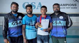 ರಾಜ್ಯ ಪ್ಯಾರಾ ಈಜು ಚಾಂಪಿಯನ್ ಶಿಪ್-ಮೈಸೂರಿನ ಮೋಹಿತ್ ಗೆ 3 ಚಿನ್ನ