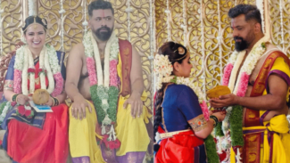 ಗಾಯಕಿ ವಾರಿಜಶ್ರೀ ಜೊತೆ ದಾಂಪತ್ಯಕ್ಕೆ ಅಡಿಯಿಟ್ಟ ರಘು ದೀಕ್ಷಿತ್‌