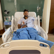 ‘ಚೇತರಿಕೆಯ ಹಾದಿಯಲ್ಲಿದ್ದೇನೆ’: ಶ್ರೇಯಸ್ ಅಯ್ಯರ್