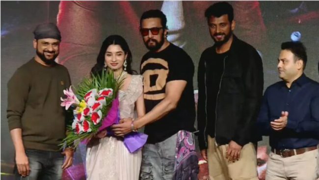 ಬ್ರ್ಯಾಟ್ ಪದದಲ್ಲಿರುವ ಒಂದಂಶ ಕೃಷ್ಣನಲ್ಲಿಲ್ಲ; ನಾವು ಅವರನ್ನ ಕ್ಲೀನ್‍ ಕೃಷ್ಣಪ್ಪ ಅಂತೀವಿ: ಡಾರ್ಲಿಂಗ್‌ ಕೃಷ್ಣ ನಟನೆಯ ʼಬ್ರ್ಯಾಟ್ʼ ಸಿನಿಮಾ ಟ್ರೇಲರ್ ರಿಲೀಸ್‌ ಮಾಡಿದ ಕಿಚ್ಚ ಸುದೀಪ್