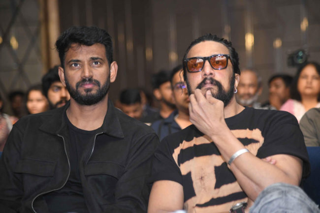 *ಅಭಿನಯ ಚಕ್ರವರ್ತಿ ಕಿಚ್ಚ ಸುದೀಪ್ ಅವರಿಂದ ಅನಾವರಣವಾಯಿತು ಬಹು ನಿರೀಕ್ಷಿತ “ಬ್ರ್ಯಾಟ್”(BRAT) ಚಿತ್ರದ ಟ್ರೇಲರ್.*…… . 