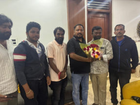 *’ಧರ್ಮಂ‌’ ಸಿನಿಮಾದ ಸಾಂಗ್ ಮೆಚ್ಚಿ ಹಾರೈಸಿದ ಆರ್ ಚಂದ್ರು…!