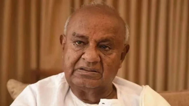 ಮಾಜಿ ಪ್ರಧಾನಿ ಹೆಚ್ ಡಿ ದೇವೇಗೌಡ ಆರೋಗ್ಯದಲ್ಲಿ ಏರುಪೇರು