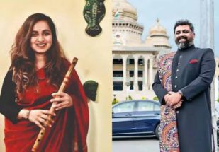 ಖ್ಯಾತ ಗಾಯಕಿ ವಾರಿಜಾಶ್ರೀ ಜೊತೆ 2ನೇ ಬಾರಿಗೆ ದಾಂಪತ್ಯಕ್ಕೆ  ಗಾಯಕ ರಘು ದೀಕ್ಷಿತ್