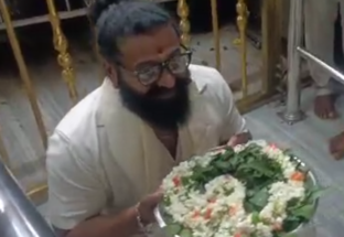 ನನಗೂ ದೈವಕ್ಕೂ ಒಂದು ಸಂಬಂಧ ಇದೆ – ಮೈಸೂರು ಚಾಮುಂಡೇಶ್ವರಿ ದರ್ಶನ ಪಡೆದ ರಿಷಬ್ ಶೆಟ್ಟಿ